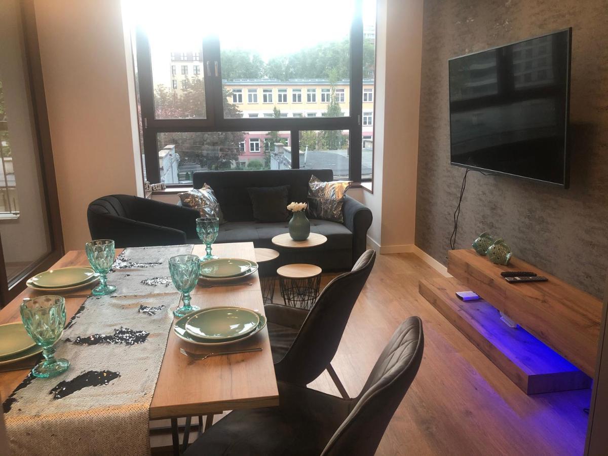 Central Point Apartament, Browary Warszawskie , Free Wifi, Fv Warschau Exterior foto