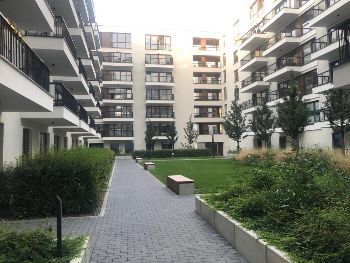 Central Point Apartament, Browary Warszawskie , Free Wifi, Fv Warschau Exterior foto