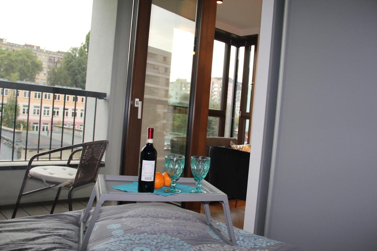 Central Point Apartament, Browary Warszawskie , Free Wifi, Fv Warschau Exterior foto