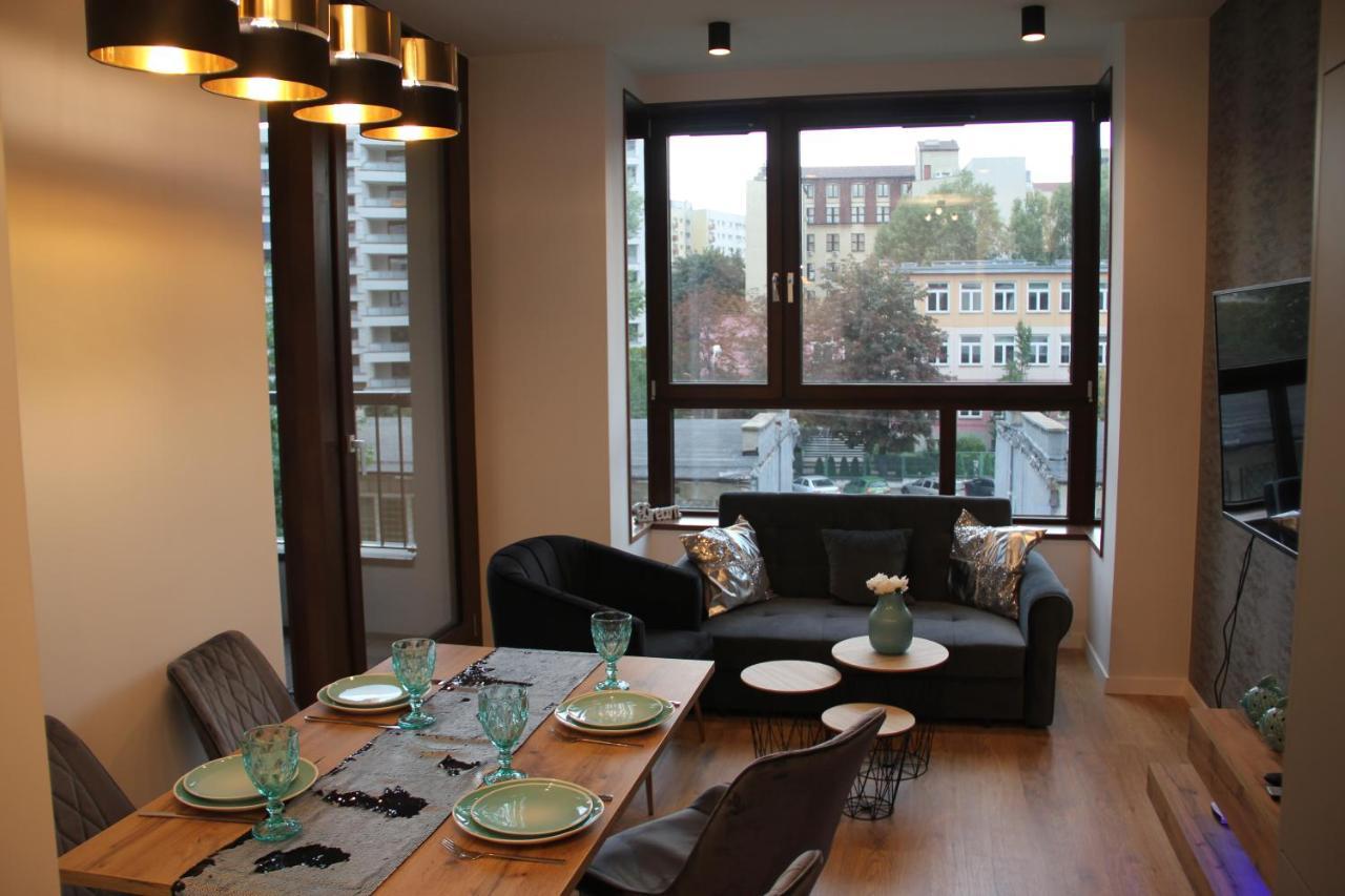 Central Point Apartament, Browary Warszawskie , Free Wifi, Fv Warschau Exterior foto