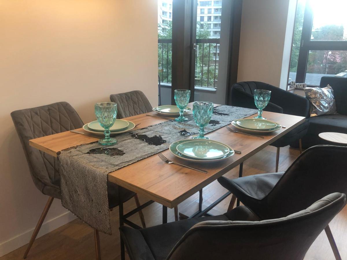 Central Point Apartament, Browary Warszawskie , Free Wifi, Fv Warschau Exterior foto